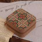 Travel Friendly Jewelry Case Necklaces Storage Box Elegant Travel Jewelry Case Portable Necklace Holder For Jewelry Accessory Case Portable, Small, Jewelry Box