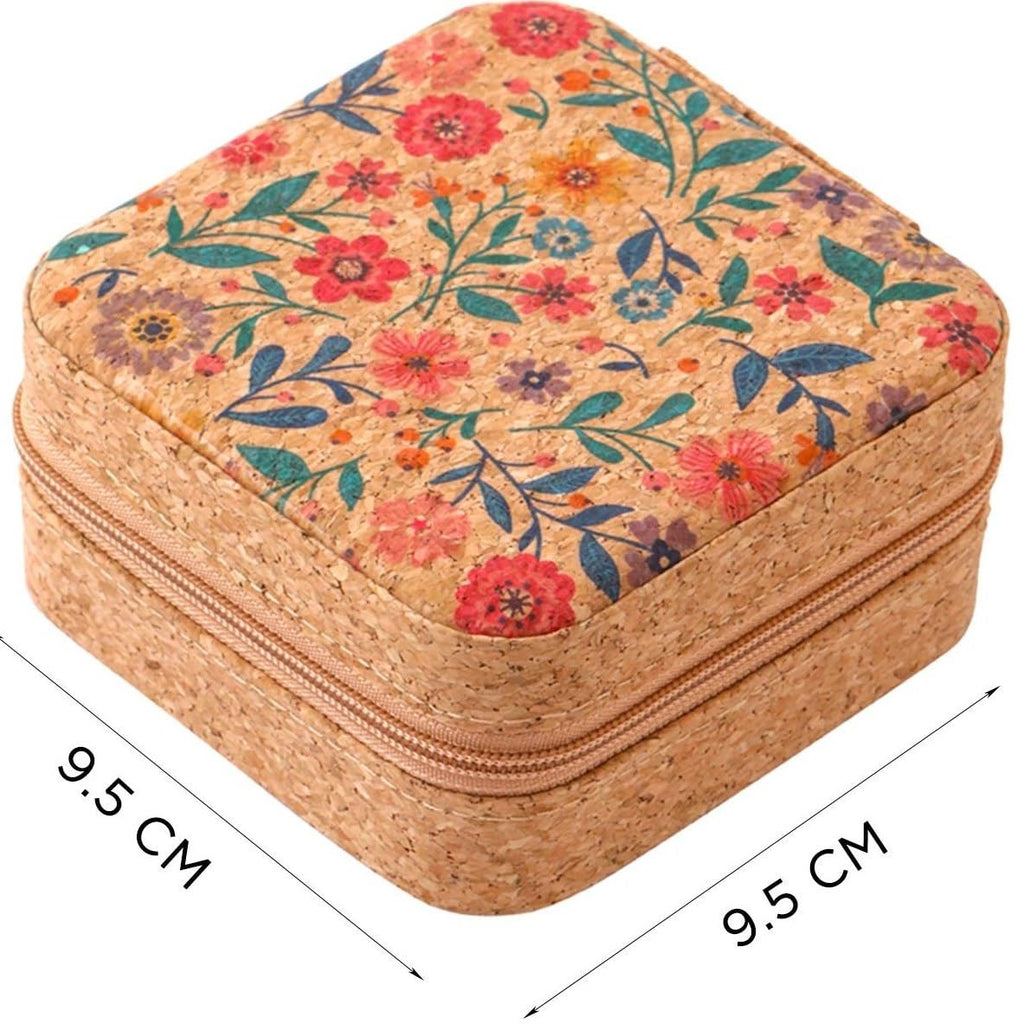 Travel Friendly Jewelry Case Necklaces Storage Box Elegant Travel Jewelry Case Portable Necklace Holder For Jewelry Accessory Case Portable, Small, Jewelry Box