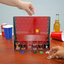 ZYOZ Adult Alcohol Drinking Game 6 Shot Glass Hen Stag Night Fun House Party - Traditional Slot Counter Drop Pin Tip…