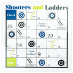 Shooters & Ladders Drinking Game - Fairly Odd Novelties - Fun Shot Glasses Party Game Gift Set