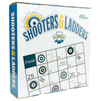 Shooters & Ladders Drinking Game - Fairly Odd Novelties - Fun Shot Glasses Party Game Gift Set
