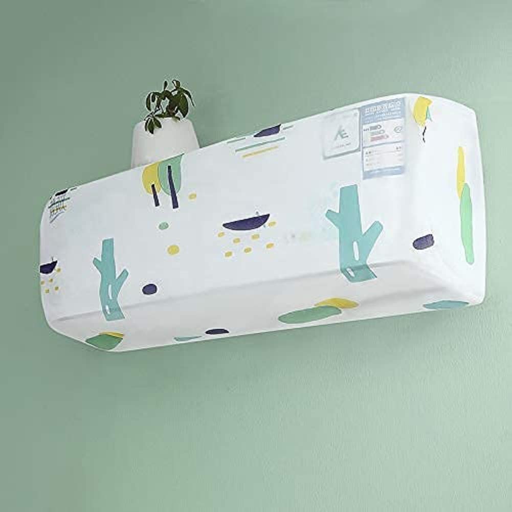 Waterproof Indoor Air Conditioner Cover for Wall-Mounted Air Conditioners, Mini Split Air Conditioner Indoor Dust Protector(random colour 1 pcs)