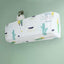 Waterproof Indoor Air Conditioner Cover for Wall-Mounted Air Conditioners, Mini Split Air Conditioner Indoor Dust Protector(random colour 1 pcs)