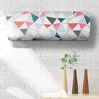 Waterproof Indoor Air Conditioner Cover for Wall-Mounted Air Conditioners, Mini Split Air Conditioner Indoor Dust Protector(random colour 1 pcs)