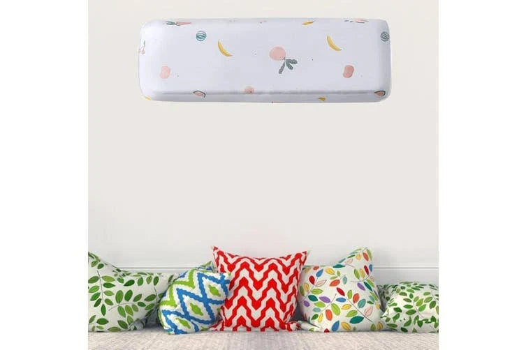 Waterproof Indoor Air Conditioner Cover for Wall-Mounted Air Conditioners, Mini Split Air Conditioner Indoor Dust Protector(random colour 1 pcs)