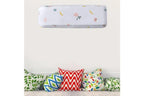 Waterproof Indoor Air Conditioner Cover for Wall-Mounted Air Conditioners, Mini Split Air Conditioner Indoor Dust Protector(random colour 1 pcs)