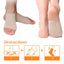 Foot Care Plantar Fasciitis Arch Support Sleeves for foot pain,muscle relaxation with soft Neoprene Cushion for Women & Men Feet Orthopedic Pad,Free Size-1 Pair