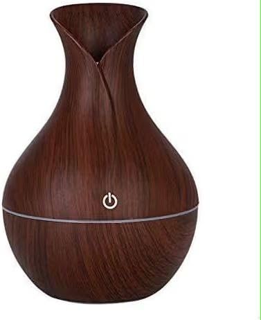 ZYOZ Wooden Cool‑Mist Humidifier & Aroma Diffuser – Elegant Timber Design, Ultrasonic Technology, Quiet Operation, 300 ml Tank – Ideal for Home, Bedroom, Yoga, Spa & Aromatherapy Secondary image