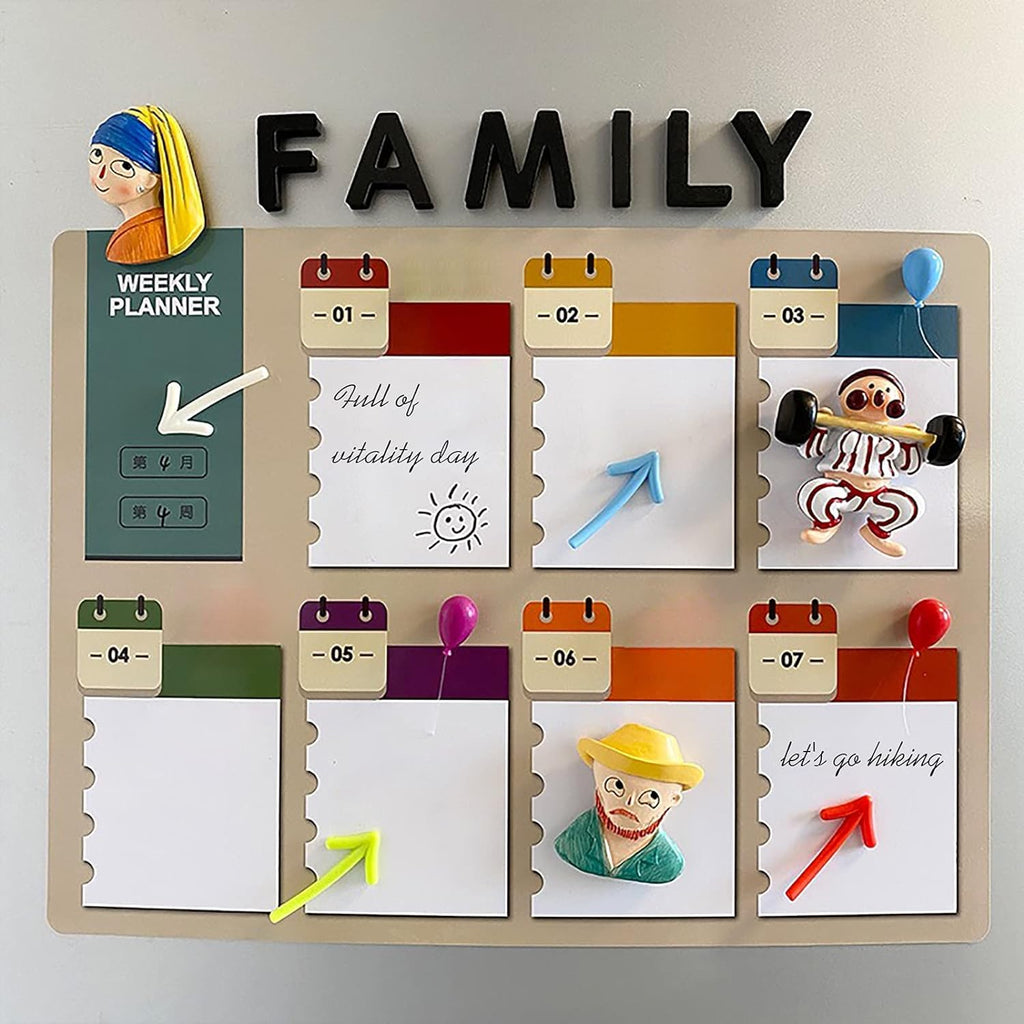 Cute Fridge Magnets, Magnets for Refrigerator, Office, Cabinets, Whiteboards Funny Decorative Small Arrow Shape (Multicolour) (12)