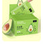 ZYOZ Avocado Moisturizing Deep Cleaning Wipes Makeup Remover Facial Wipes Cucumber Vitamin E Makeup Remover Wipes Hydrating Refreshing Soothing