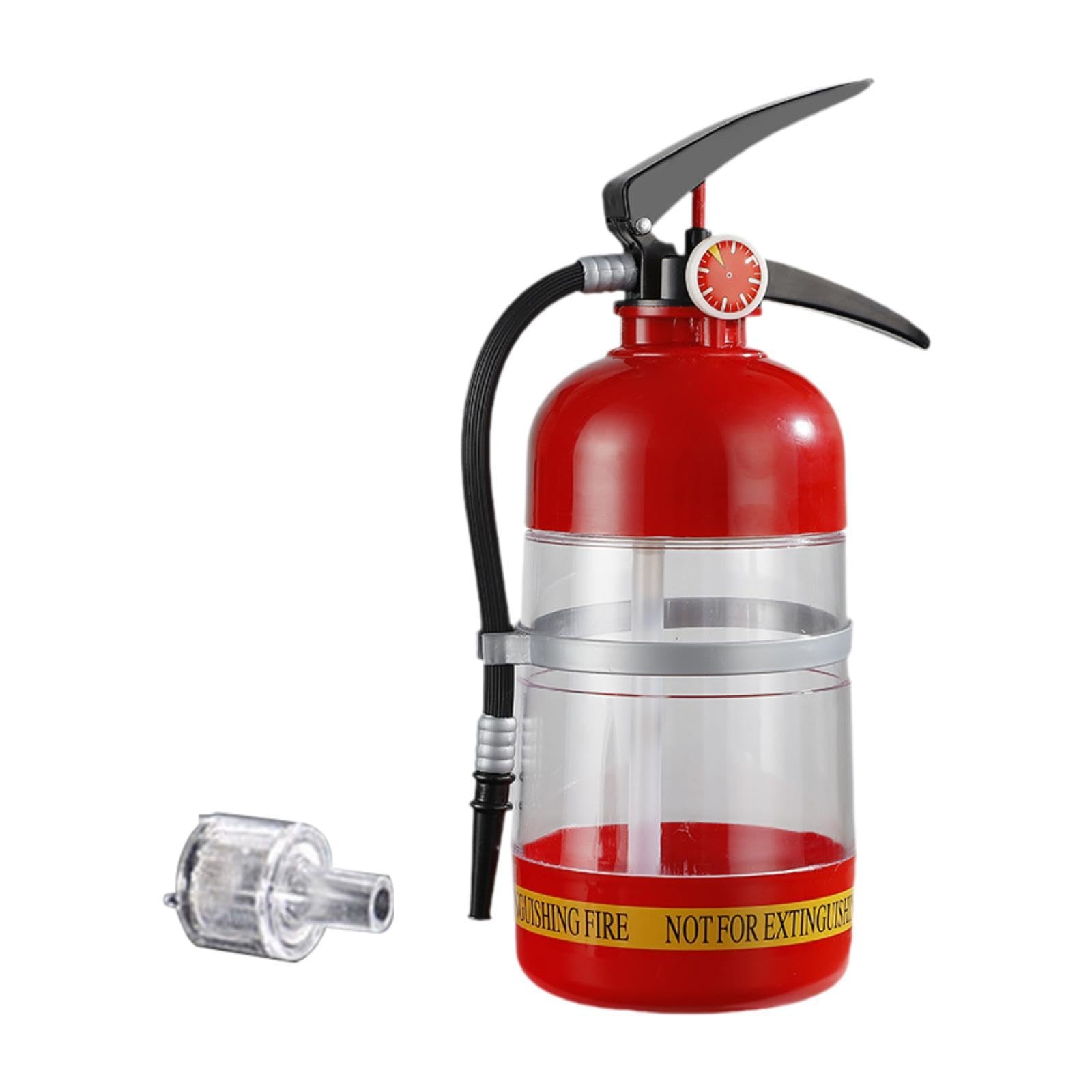 Fire Extinguisher Shaped Beer Dispenser Cocktail Shaker Portable Beverage Dispenser 1 pc