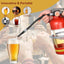 ZYOZ Fire Extinguisher Drink Dispenser – 1.5L Creative Cocktail & Beer Dispenser Shaker with Hand-Pump Spray Nozzle & Internal Infuser Filter | Novelty Alcohol Liquid Pourer for Parties, Bar Decor & Funny Man Cave Gifts