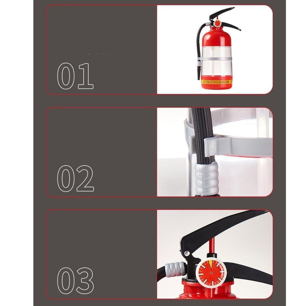 Fire Extinguisher Shaped Beer Dispenser Cocktail Shaker Portable Beverage Dispenser 1 pc