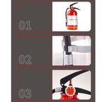 Fire Extinguisher Shaped Beer Dispenser Cocktail Shaker Portable Beverage Dispenser 1 pc