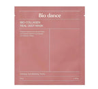 Bio Dance Korean Skincare Bio-Collagen Real Deep Mask, Hydrating, Pore Minimizing, Firming, with Hyaluronic Acid and Collagen