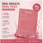 Bio Dance Korean Skincare Bio-Collagen Real Deep Mask, Hydrating, Pore Minimizing, Firming, with Hyaluronic Acid and Collagen