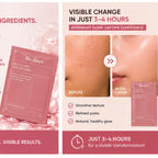 Bio Dance Korean Skincare Bio-Collagen Real Deep Mask, Hydrating, Pore Minimizing, Firming, with Hyaluronic Acid and Collagen