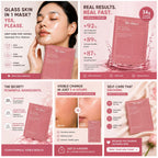 Bio Dance Korean Skincare Bio-Collagen Real Deep Mask, Hydrating, Pore Minimizing, Firming, with Hyaluronic Acid and Collagen