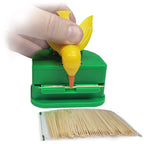 woodpacker Bird Toothpick Dispenser – Automatic Telescopic Toothpick Holder, Cute Bird Toothpick Dispenser for Kitchen & Dining Table, Fun Toothpick Organizer for Home, Party & Gift Multicolor 1pc