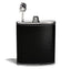 Johniee Walker Stainless Steel Hip Flask(Set of 1)