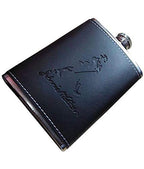 Johniee Walker Stainless Steel Hip Flask(Set of 1)