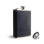 Johniee Walker Stainless Steel Hip Flask(Set of 1)
