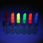 Party Glow Neon Paint Glow in the Dark Face, Body, Blacklight Lipstick