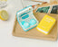ZYOZ Good Life Book Shape Eye Lens Containers Case for Travel, Assorted Colours (random colour)
