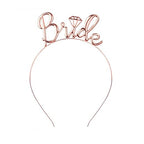 Bride To Be Hair Band/Head Band - Bachelorette Party Decorations Kit | Bride To Be Decorations Kit For Bride, Hair Decoration for Engagement Party