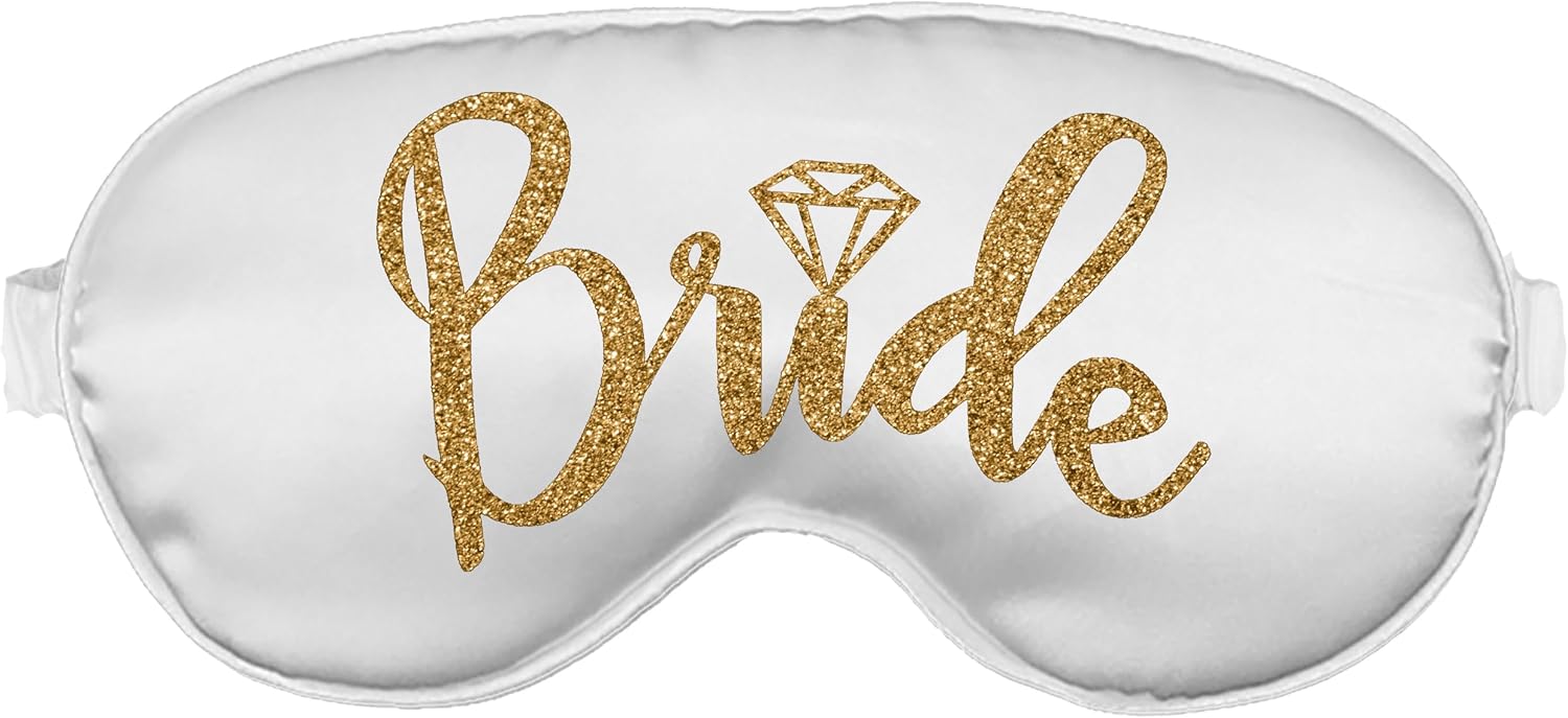 ZYOZ Bride Sleep Eye Masks for Bachelorette Party Team Bride Sleep Mask Pink Soft Eye Mask 1pc Main image
