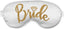 ZYOZ Bride Sleep Eye Masks for Bachelorette Party Team Bride Sleep Mask Pink Soft Eye Mask 1pc