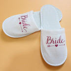 Wedding Bride Slippers Hotel Bachelorette Guest Supplies R