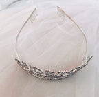 Bride To Be Tiara Headband for Bachelorette & Bridal Shower