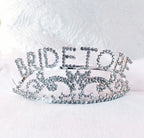 Bride To Be Tiara Headband for Bachelorette & Bridal Shower