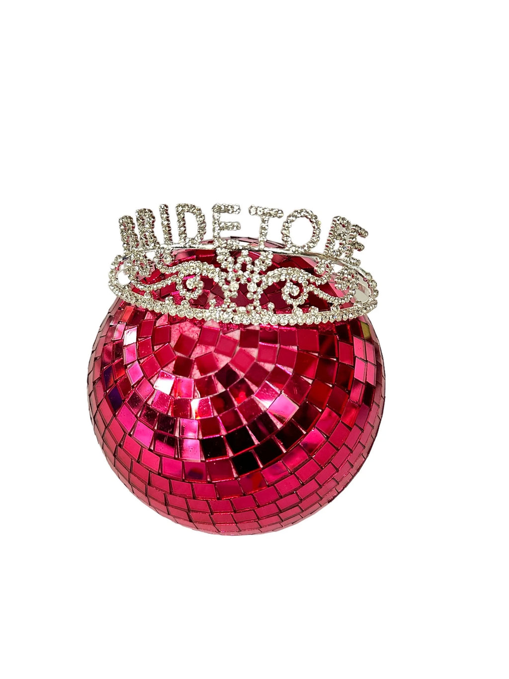 Bride To Be Tiara Headband for Bachelorette & Bridal Shower