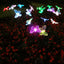 8 LED Solar Butterfly String Light with 2V Panel 600mAh Battery IP65 Waterproof Fairy Lamp for Wedding Lawn Outdoor Garden Yard Patio Decoration