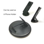 Multifunctional USB Data Cable Set, Storage Box with Multi USB Charging Adapter Cable Kit Micro USB A Type C Lighting, Charging and Data Transfer Cable Kit, Card Storage, Tray Eject Pin.