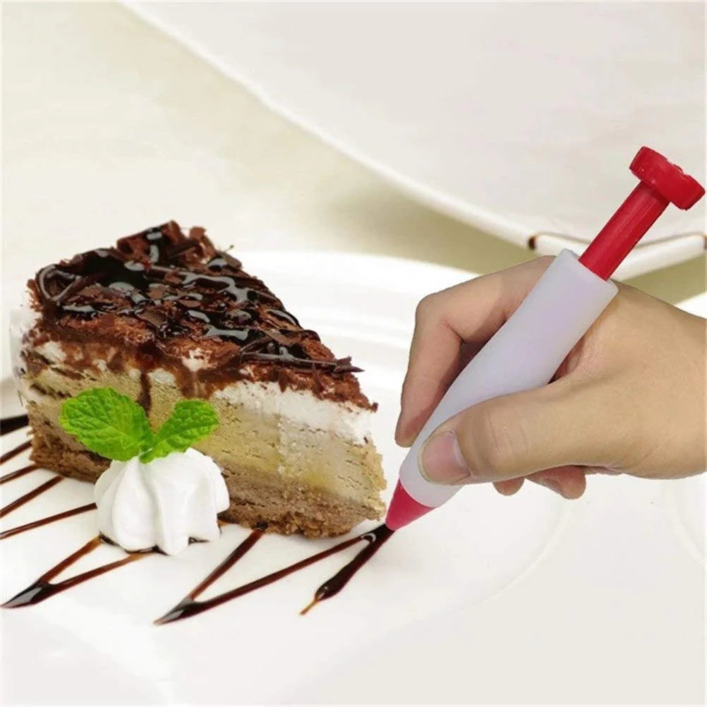 ZYOZ Cake Decorating Icing Pen Syringe Tip Muffin Cake Cookie Pastry Pen 1 pc Secondary image