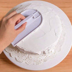 Cake Candy Pastry Decorating Baking Icing Smoother Polisher Finisher