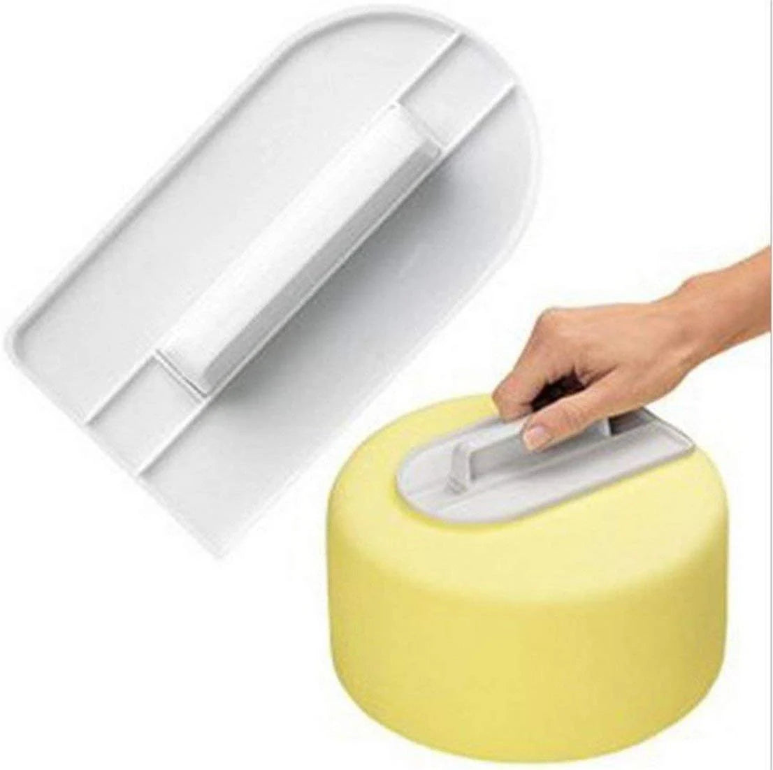 ZYOZ Cake Candy Pastry Decorating Baking Icing Smoother Polisher Finisher Main image