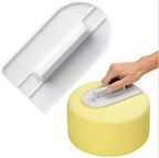 Cake Candy Pastry Decorating Baking Icing Smoother Polisher Finisher