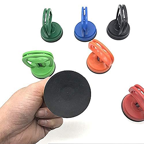 Heavy Duty Car Dent Puller with Strong Grip Suction Cup – Paintless Dent Repair Tool & Dent Remover Kit for Cars, Vans & Trucks, Vacuum Suction Lifter for Glass, Tiles, Mirrors & Smooth Surfaces (SMALL)