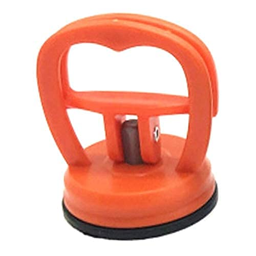 Heavy Duty Car Dent Puller with Strong Grip Suction Cup – Paintless Dent Repair Tool & Dent Remover Kit for Cars, Vans & Trucks, Vacuum Suction Lifter for Glass, Tiles, Mirrors & Smooth Surfaces (SMALL)