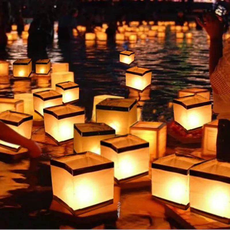ZYOZ Wishing Chinese Floating Lanterns For Lake, Festival, Pool Decoration Main image