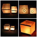 Wishing Chinese Floating Lanterns For Lake, Festival, Pool Decoration