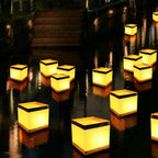 ZYOZ Wishing Chinese Floating Lanterns For Lake, Festival, Pool Decoration (set of 5)