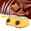 Chocolate Melting Pot, 2 Temperature Adjustments Rust Proof Electric Chocolate Fondue for Gatherings for Butter