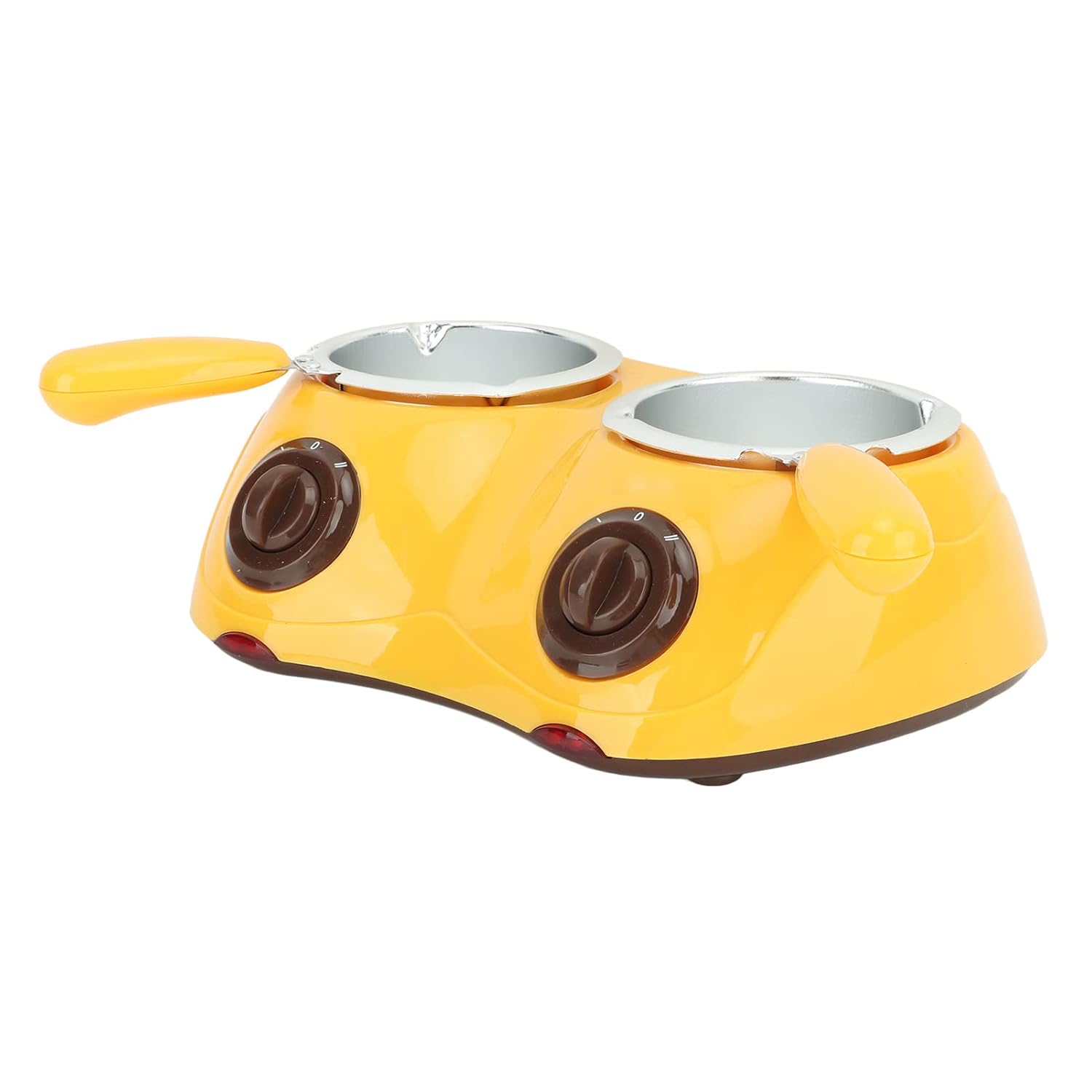 Chocolate Melting Pot, 2 Temperature Adjustments Rust Proof Electric Chocolate Fondue for Gatherings for Butter