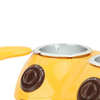 Chocolate Melting Pot, 2 Temperature Adjustments Rust Proof Electric Chocolate Fondue for Gatherings for Butter