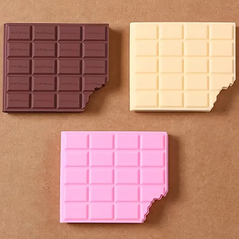 Chocolate Fragrance Diary Scented Chocolate Notebook Small Memo in Eaten Chocolate Shape and Fragrance Personal Diary Pocket Diary Pack of 1 Secondary image
